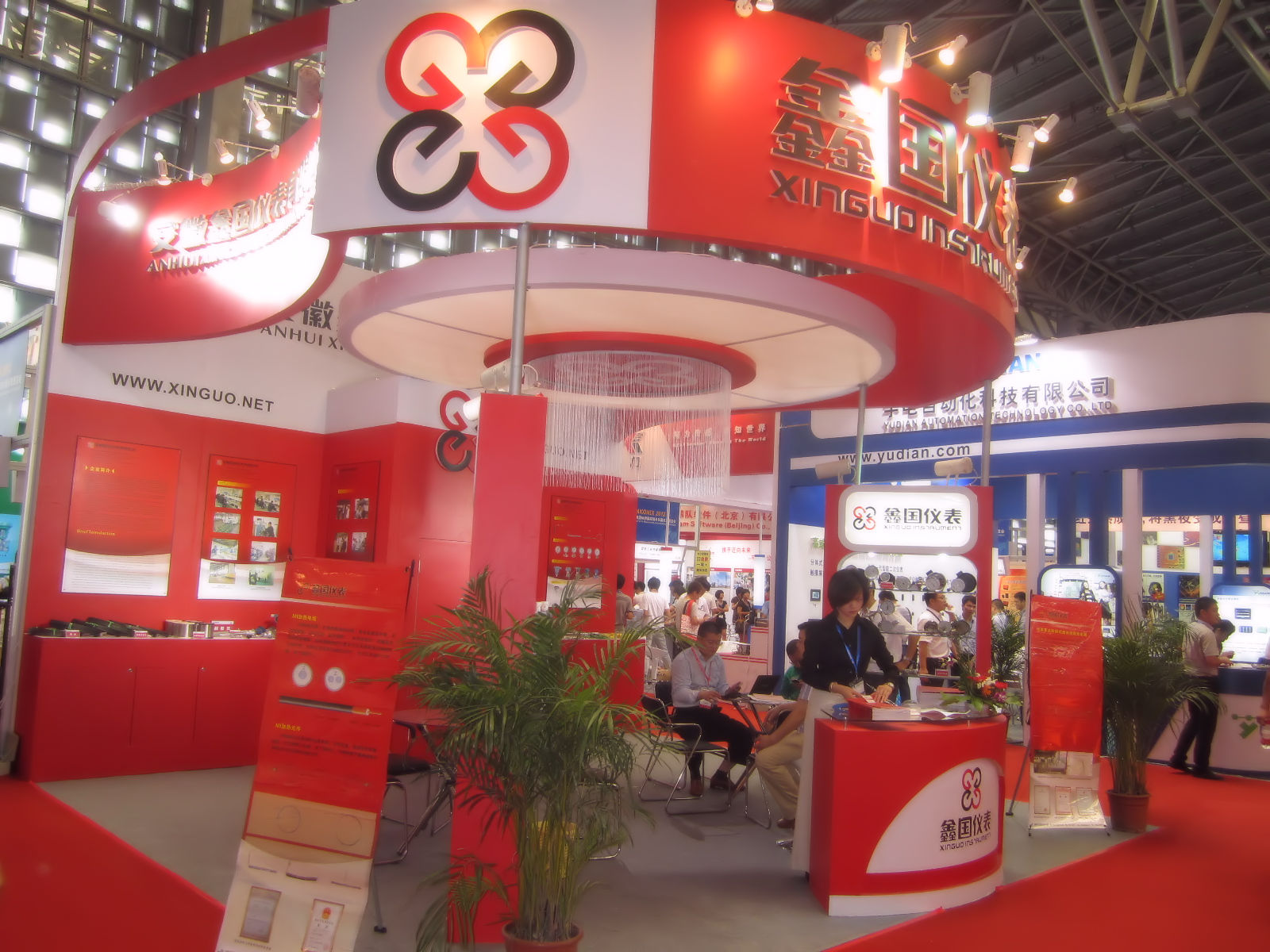 2012 MICONEX IN SHANGHAI , CHINA