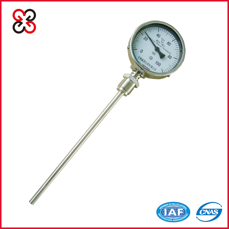 RADIAL BIMETAL THERMOMETER