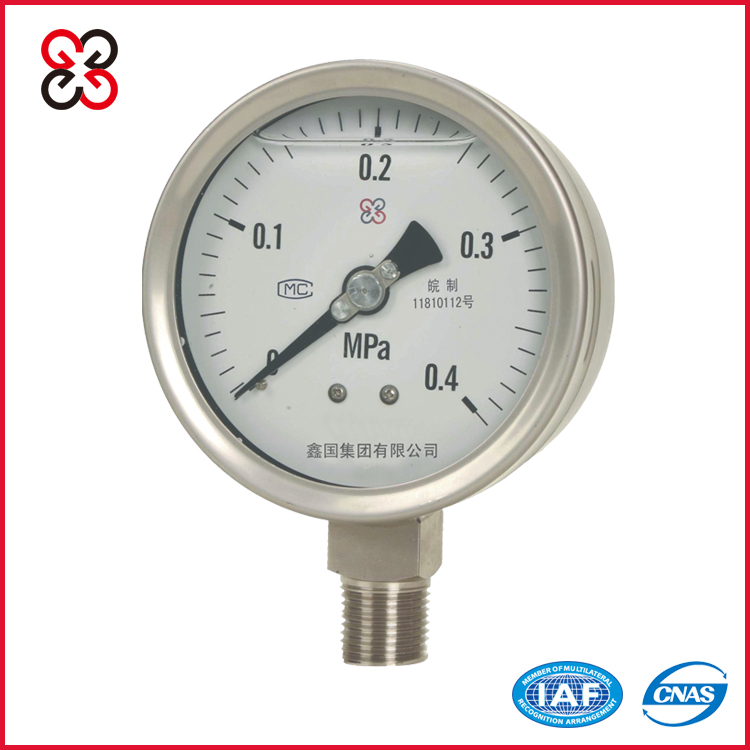 PRESSURE GAUGE